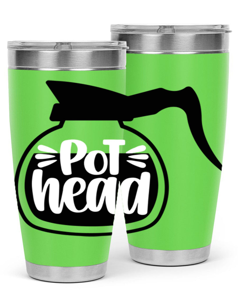 pot head 45#- coffee- Tumbler