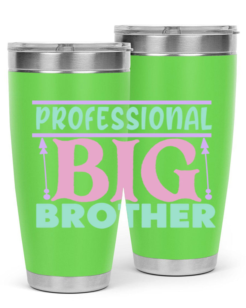 professional big brother Style 3#- baby- Tumbler