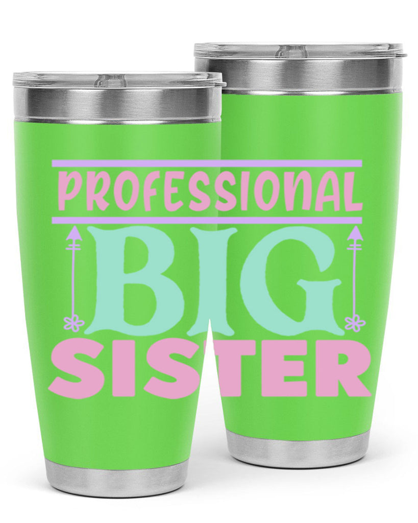 professional big sister Style 2#- baby- Tumbler