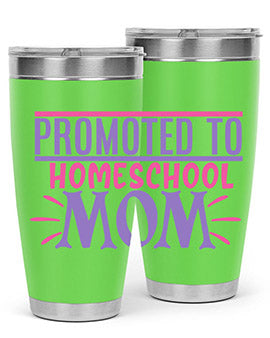 promoted to homeschool mom Style 49#- corona virus- Tumbler