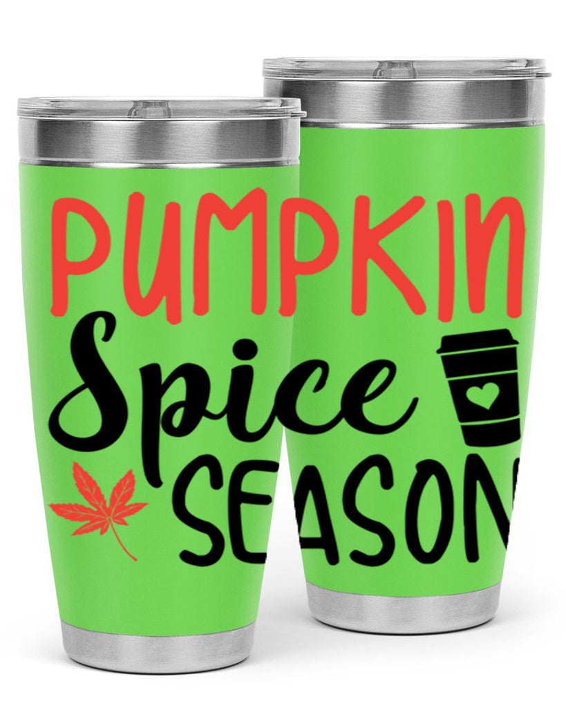 pumpkin spice Season 559#- fall- Tumbler