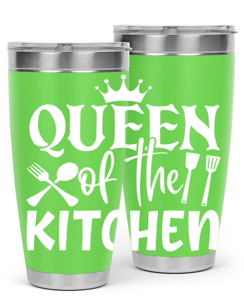 queen of the kitchen 22#- kitchen- Tumbler