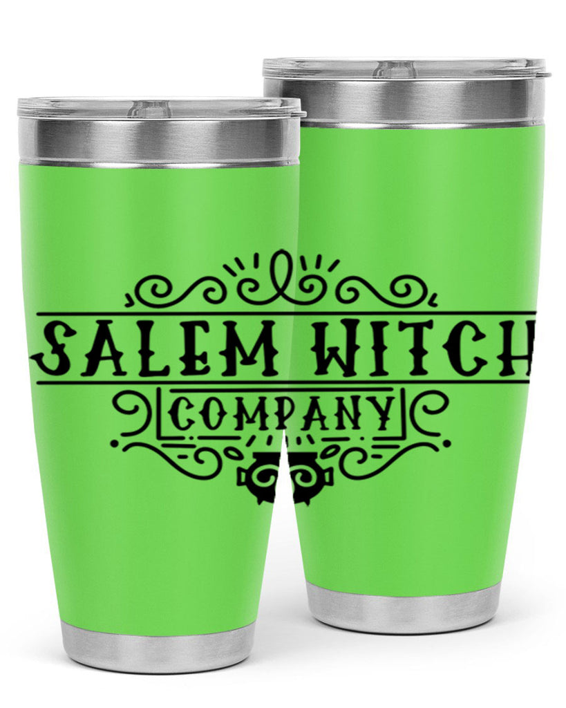 salem witch company 26#- halloween- Tumbler