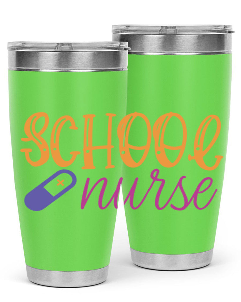 school nurse Style Style 48#- nurse- tumbler
