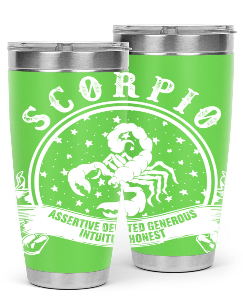 scorpio 30#- zodiac- Tumbler