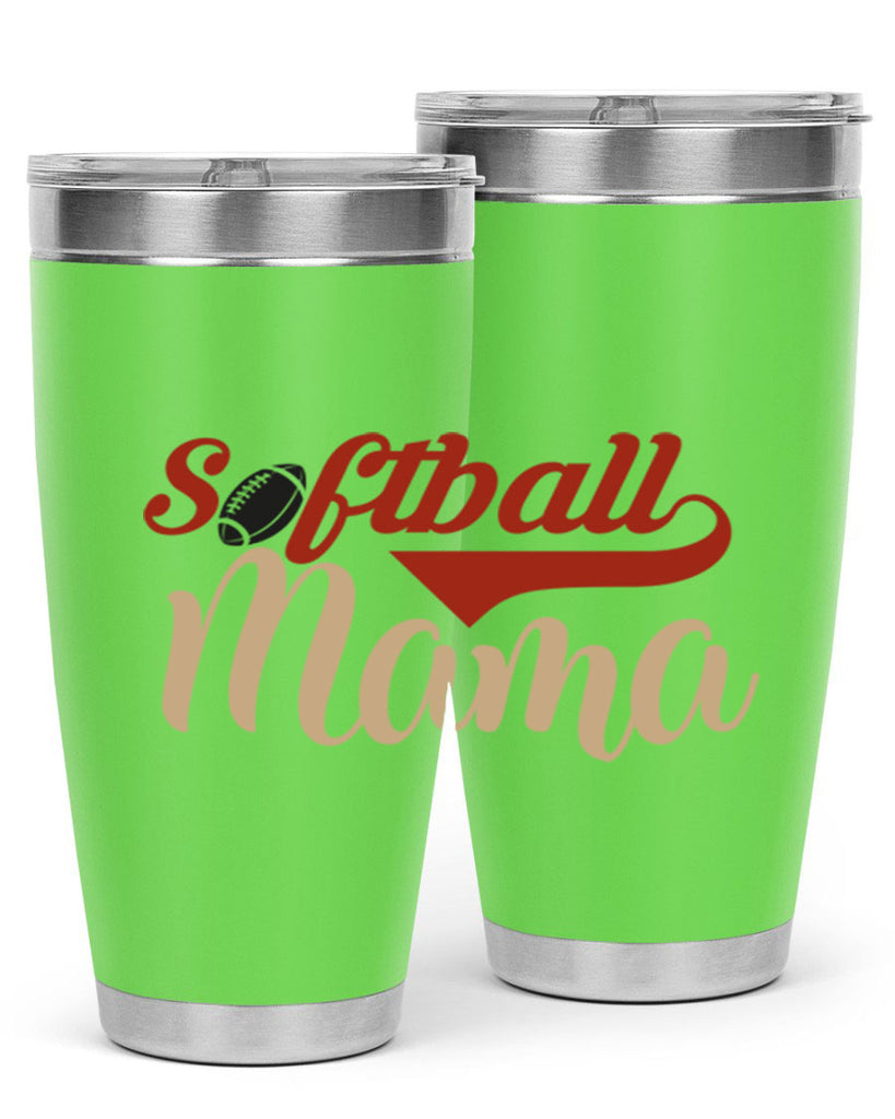 softball mama 2275#- softball- Tumbler