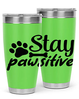 stay paw sitive Style 61#- dog- Tumbler