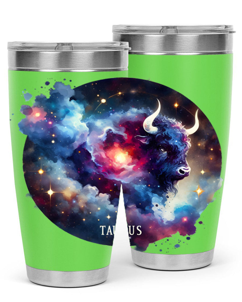 taurus 509#- zodiac- Tumbler