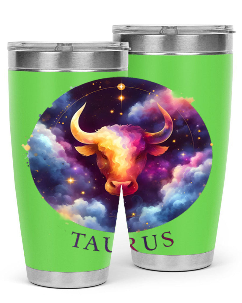 taurus 510#- zodiac- Tumbler