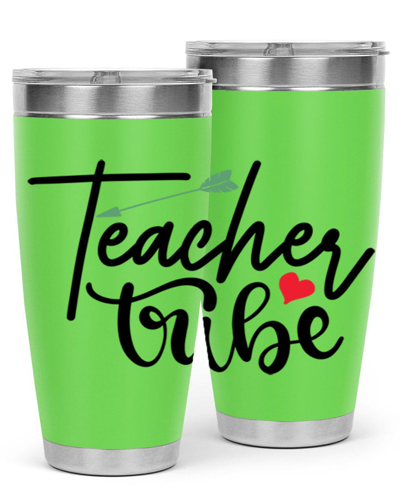 teacher tribe Style 200#- teacher- tumbler