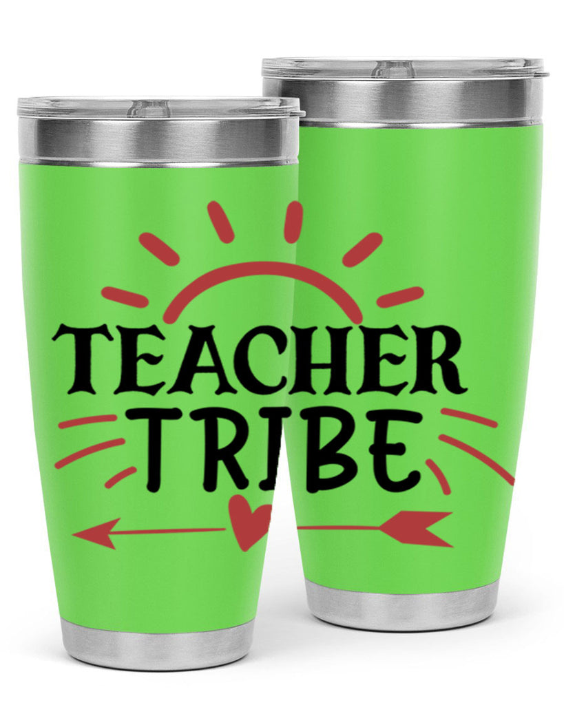 teacher tribe Style 201#- teacher- tumbler