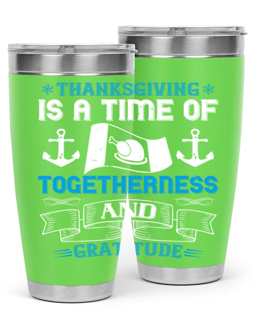 thanksgiving is a time of togetherness and gratitude 12#- thanksgiving- Tumbler