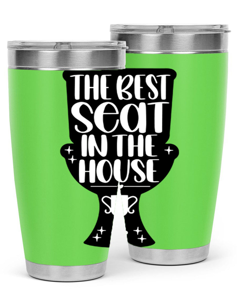 the best seat in the house 13#- bathroom- Tumbler