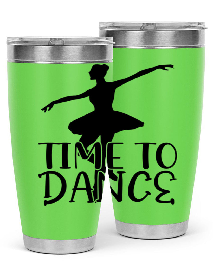 time to dance86#- ballet- Tumbler