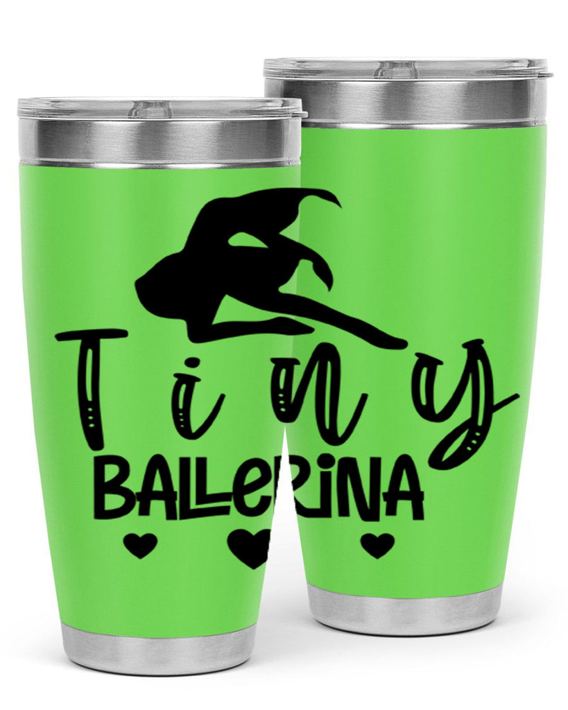 tiny ballerina 88#- ballet- Tumbler