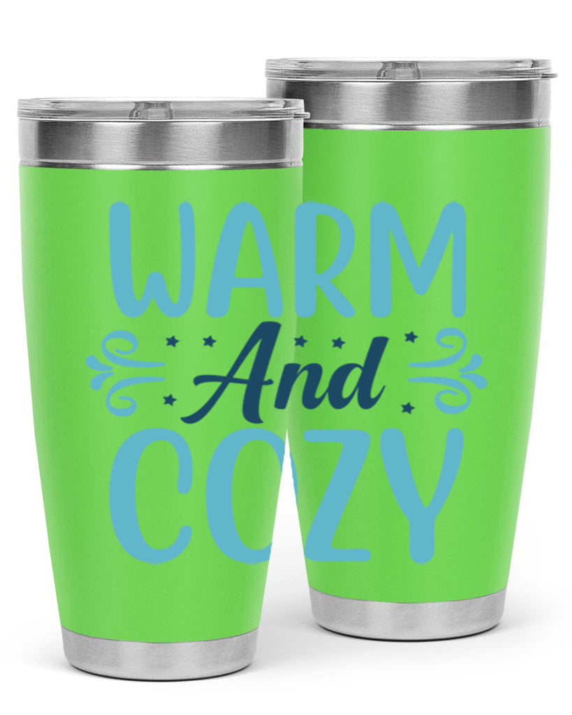 warm and cozy 444#- winter- Tumbler