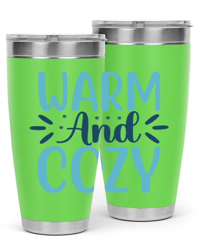 warm and cozy 445#- winter- Tumbler