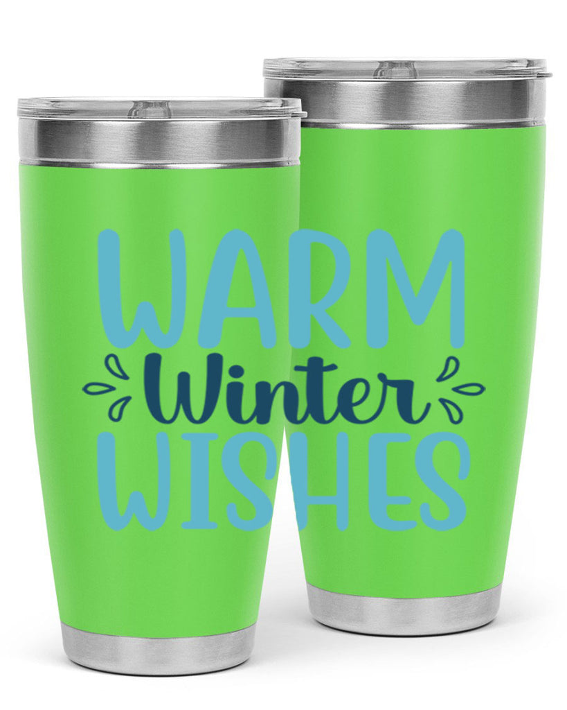 warm winter wishes 455#- winter- Tumbler