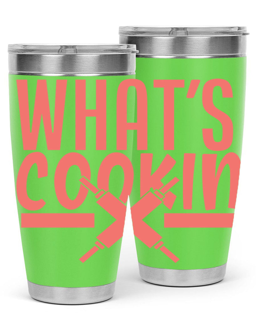 whats cookin 8#- kitchen- Tumbler