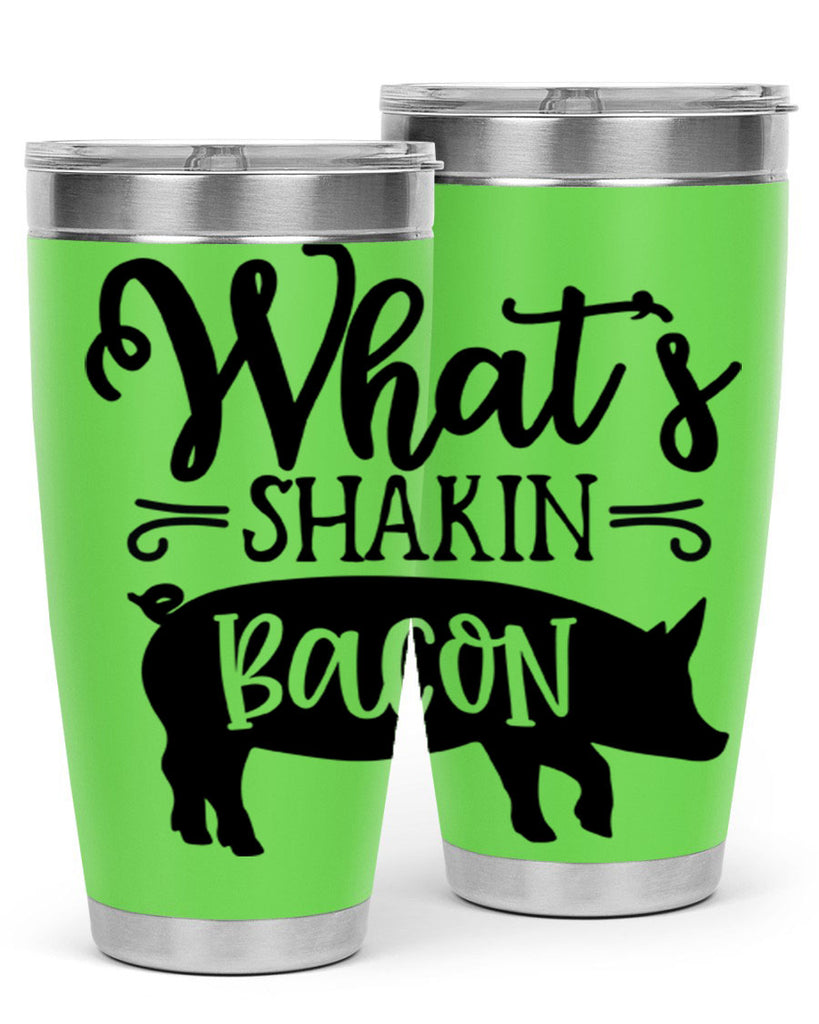 whats shakin bacon 71#- kitchen- Tumbler