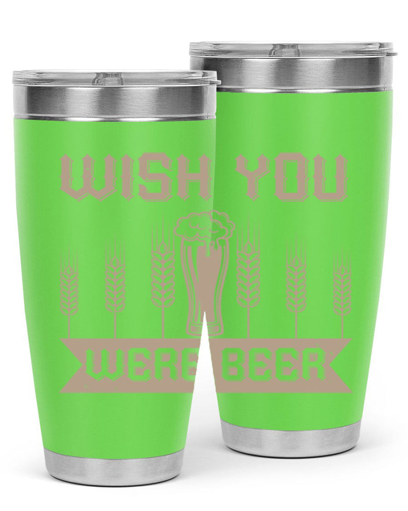 wish you were beerr 1#- beer- Tumbler