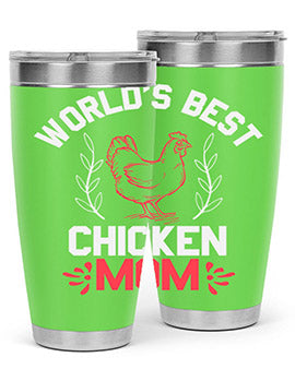 world’s best chicken mom Style 1#- chicken- Tumbler
