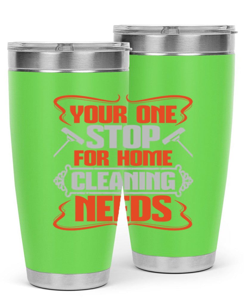 your one stop for home cleaning needs Style 5#- cleaner- tumbler