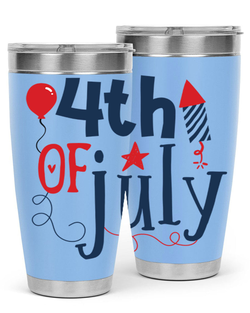 4th of july Style 2#- Fourt Of July- Tumbler