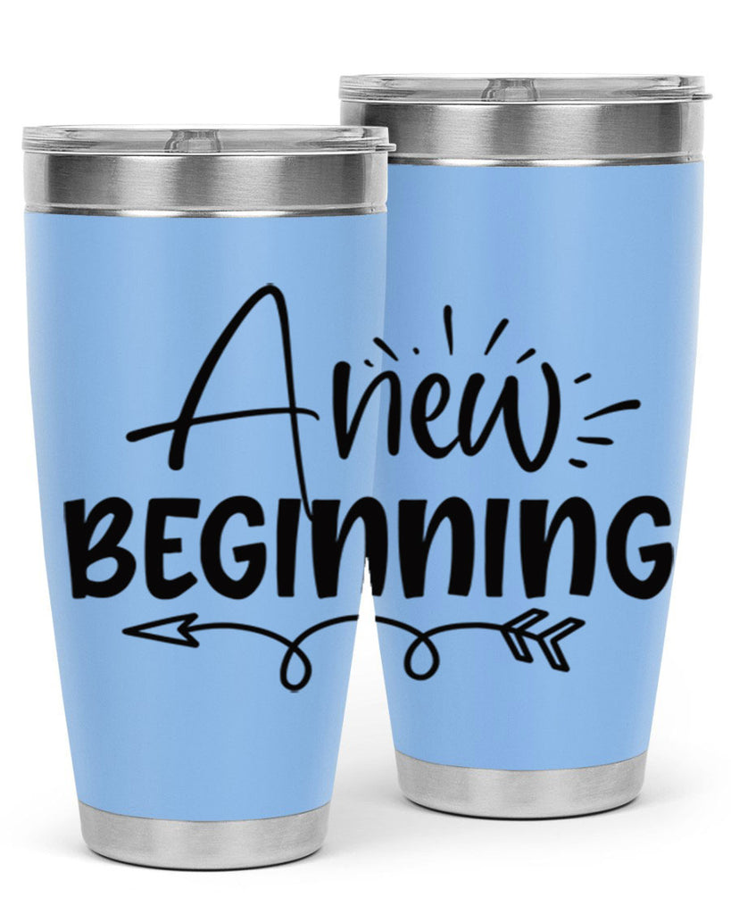 A new beginning 1#- spring- Tumbler