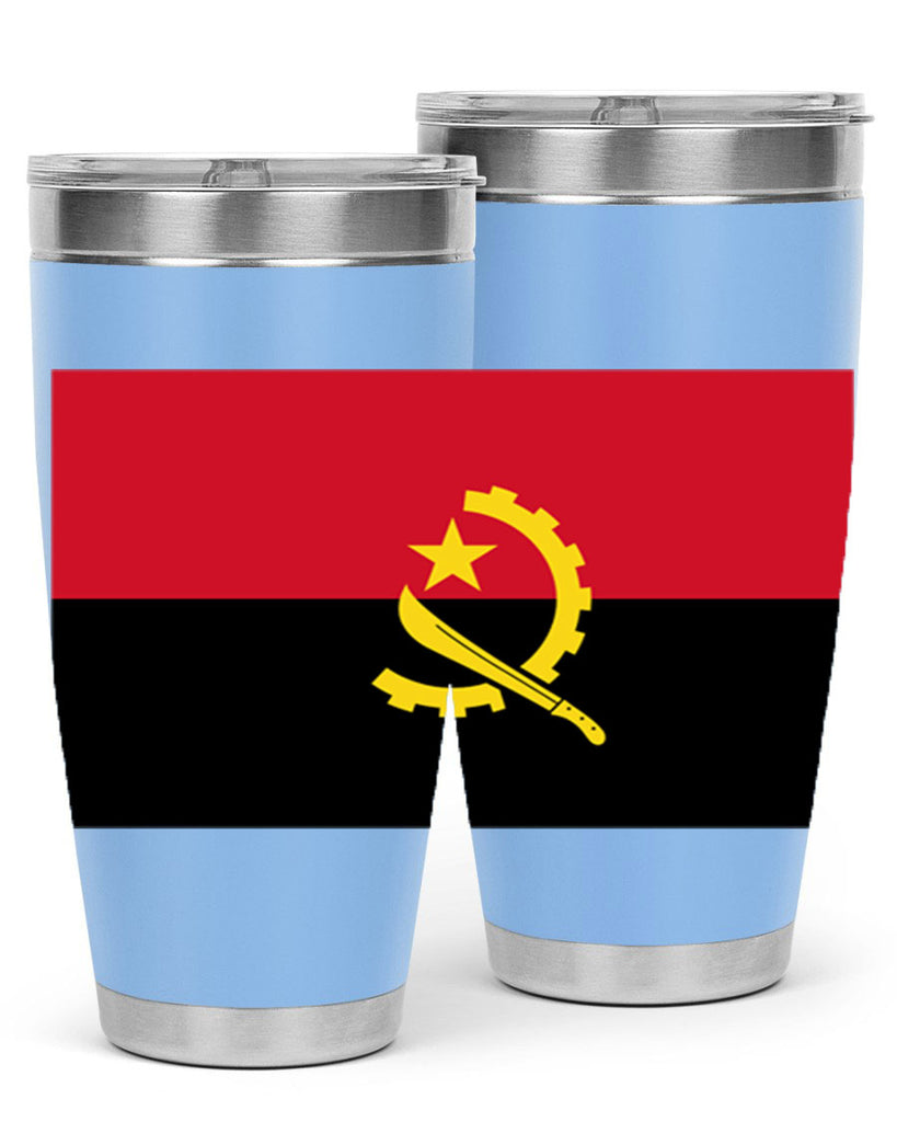 Angola 193#- world flags- Tumbler