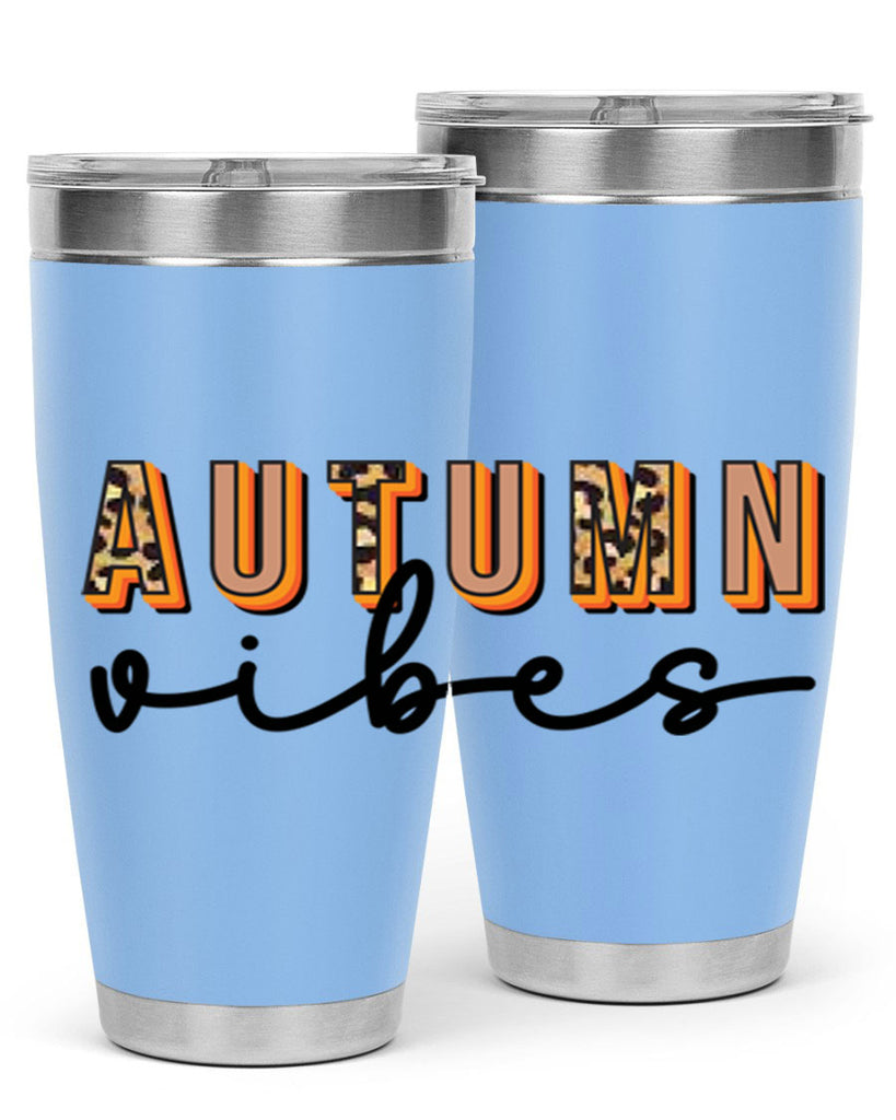 Autumn Vibes 37#- fall- Tumbler