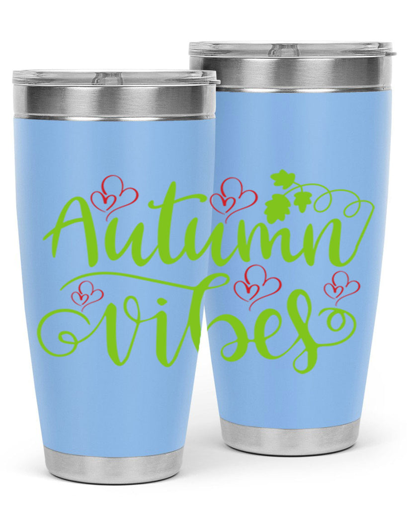 Autumn Vibes 40#- fall- Tumbler