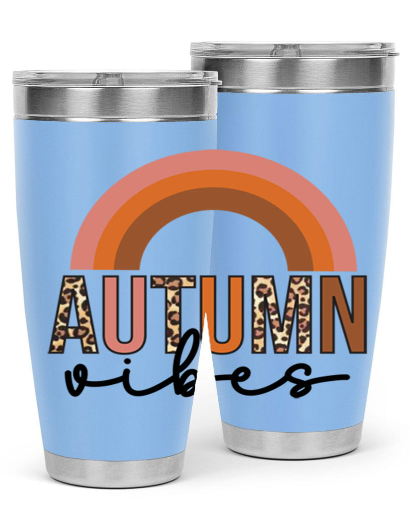 Autumn vibes 38#- fall- Tumbler