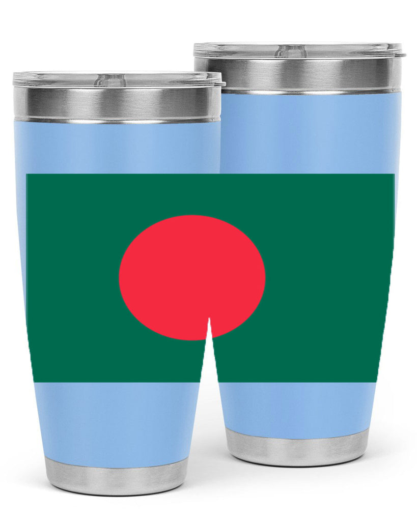 Bangladesh 184#- world flags- Tumbler
