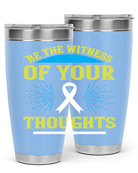Be the witness of your thoughts Style 48#- self awareness- Tumbler
