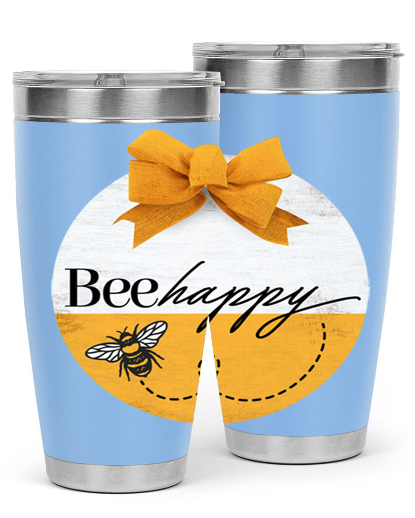 Bee Happy Mockup27#- spring- Tumbler
