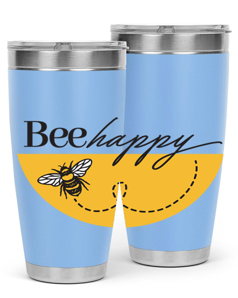 Bee Happy30#- spring- Tumbler