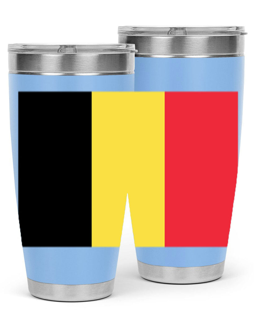 Belgium 181#- world flags- Tumbler