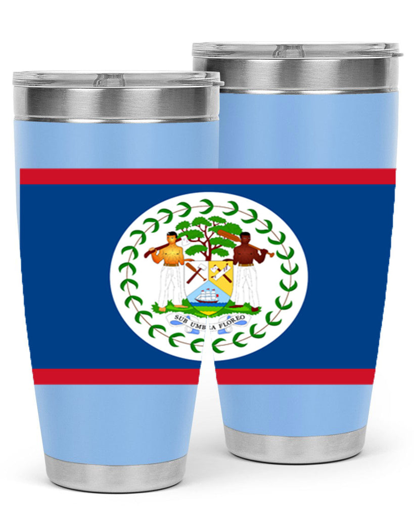 Belize 180#- world flags- Tumbler