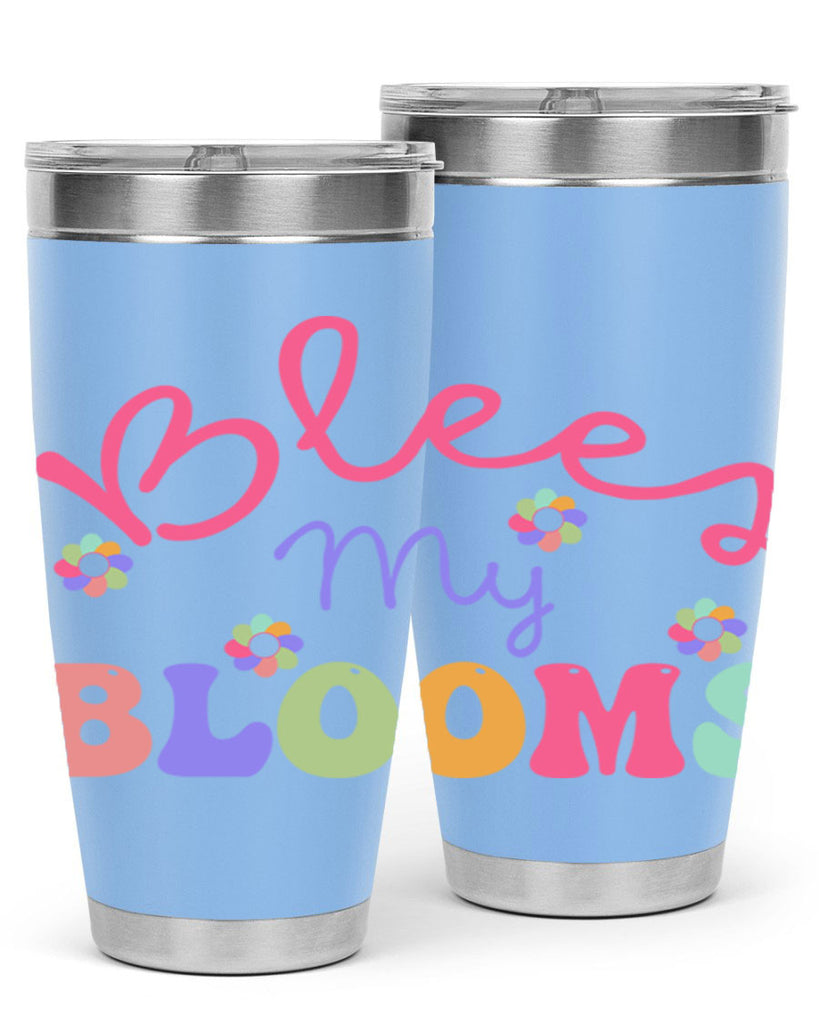Blees my blooms36#- spring- Tumbler
