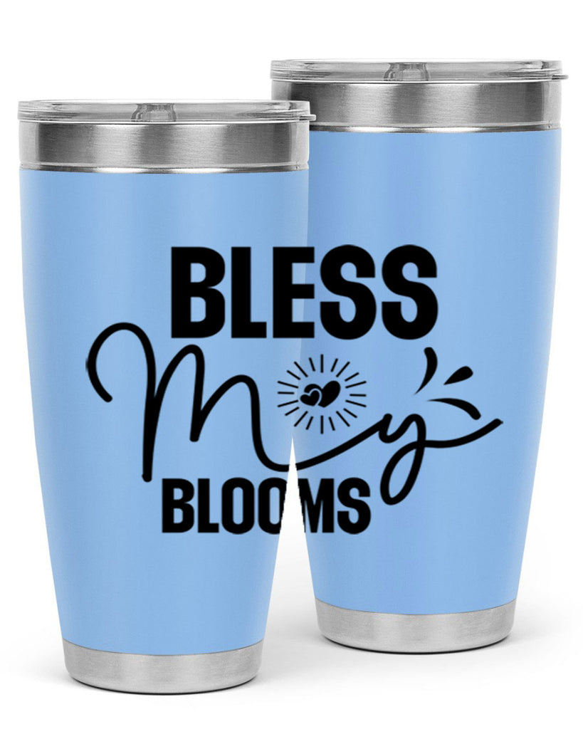 Bless My Blooms 42#- spring- Tumbler