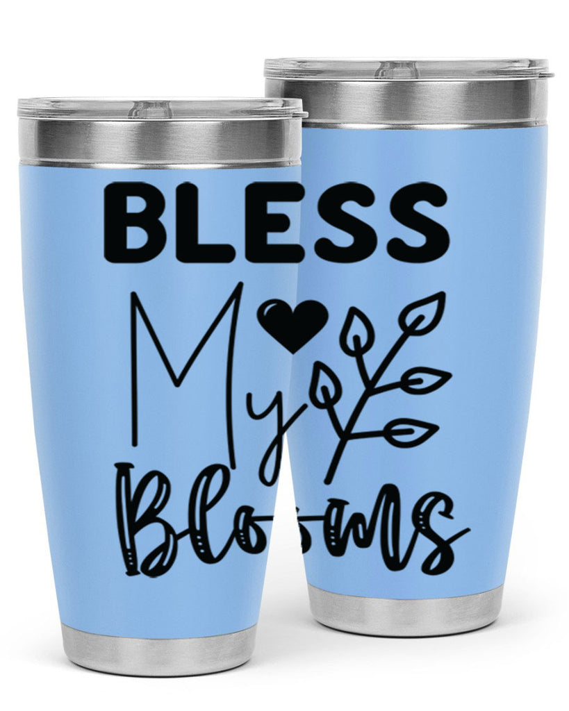 Bless My Blooms 44#- spring- Tumbler