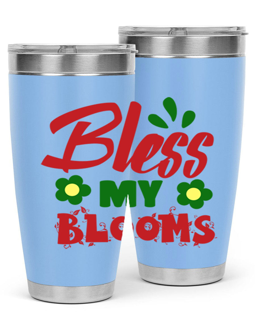 Bless My Blooms 61#- spring- Tumbler