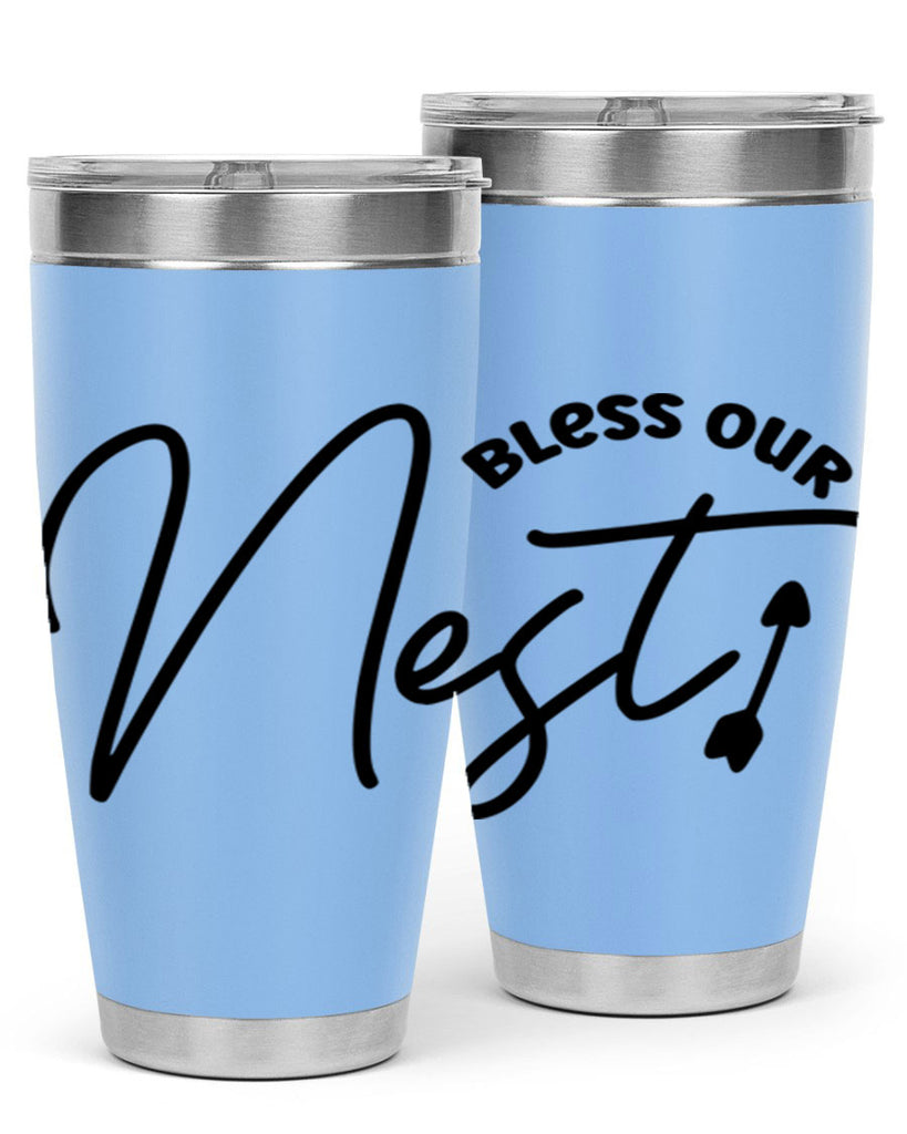 Bless Our Nest55#- spring- Tumbler