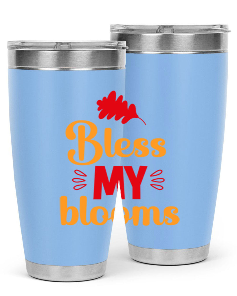 Bless my blooms 43#- spring- Tumbler
