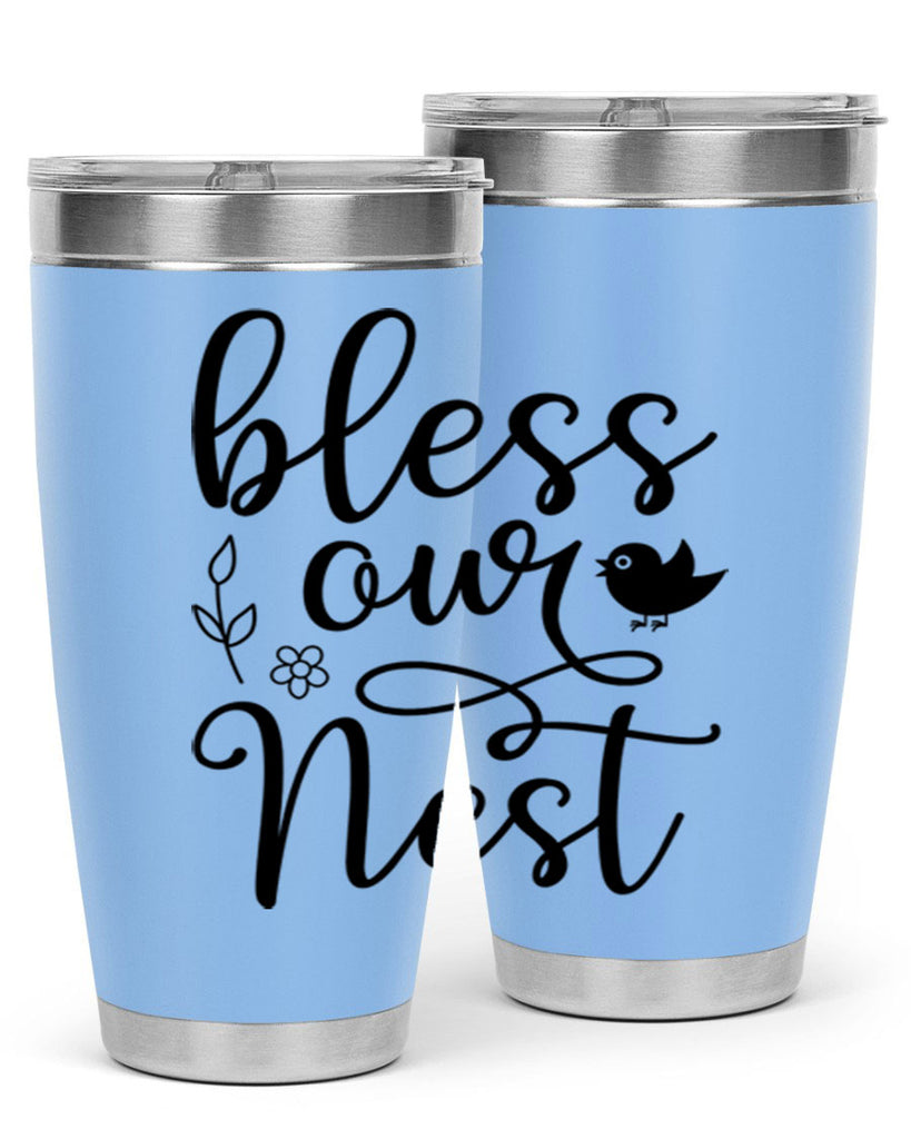 Bless our nest  68#- spring- Tumbler