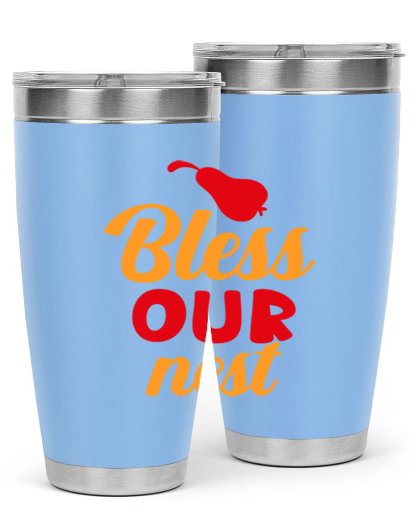 Bless our nest 53#- spring- Tumbler