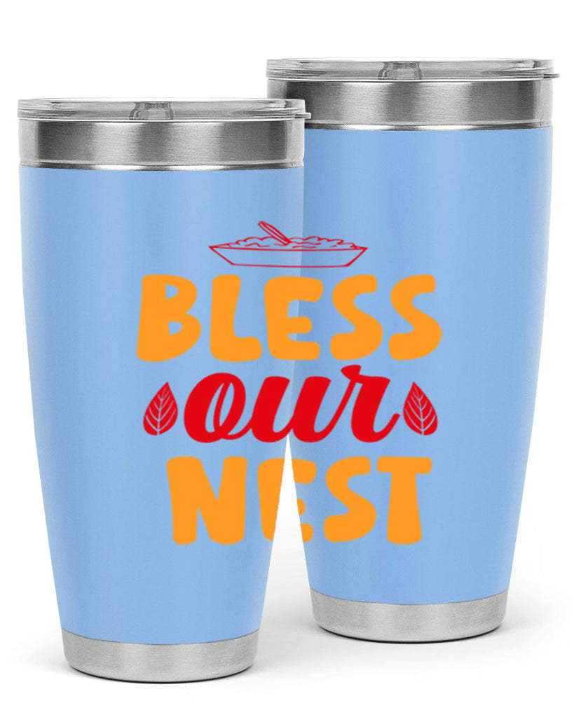 Bless our nest 54#- spring- Tumbler