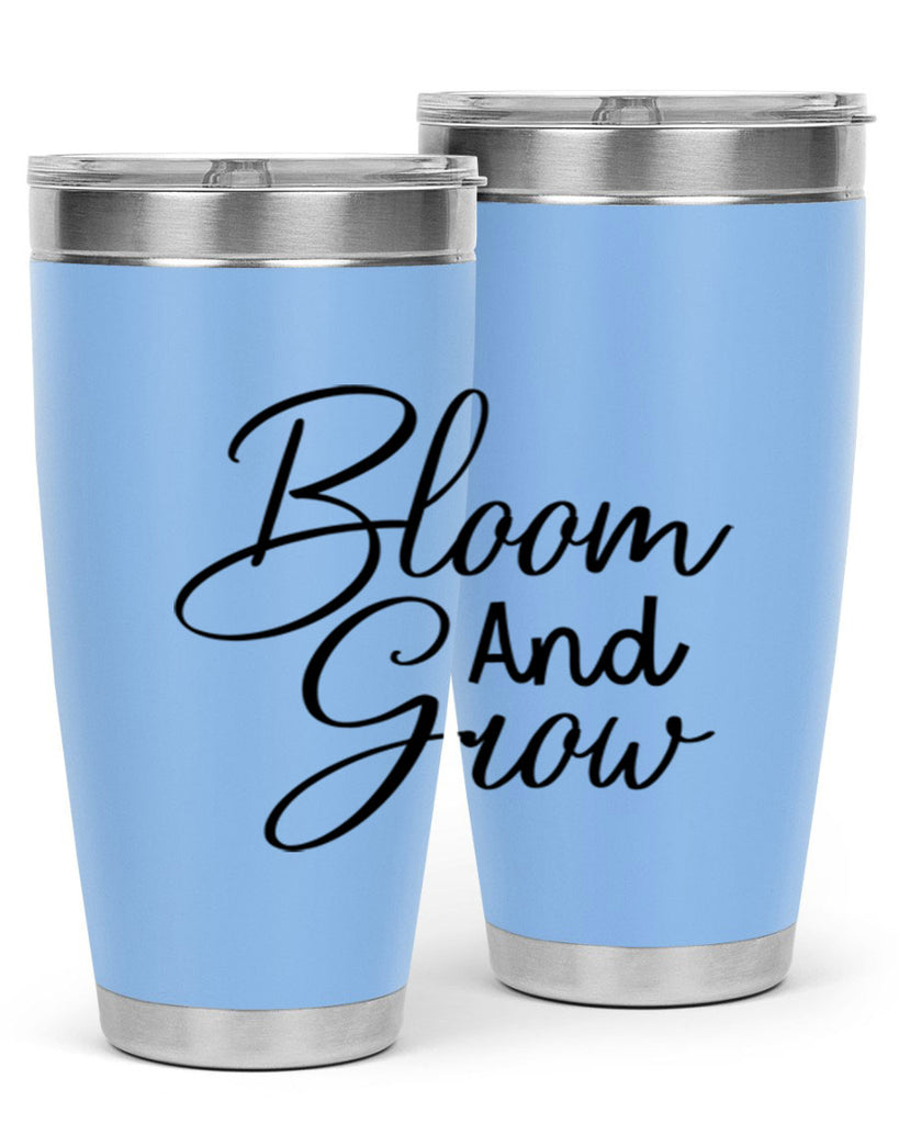 Bloom and grow  83#- spring- Tumbler