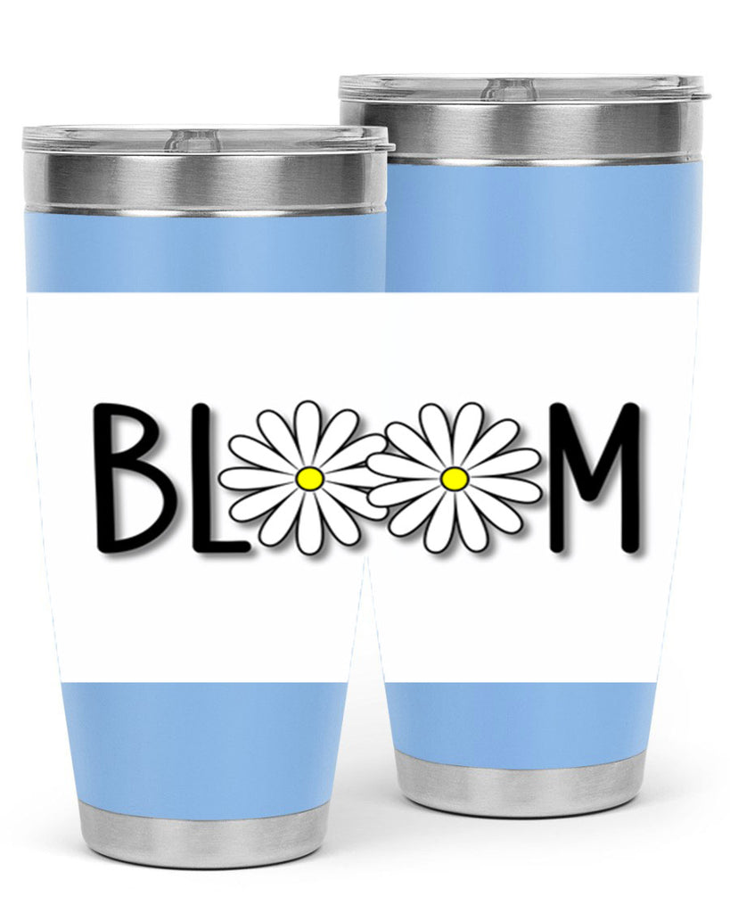 Bloom flowers page71#- spring- Tumbler